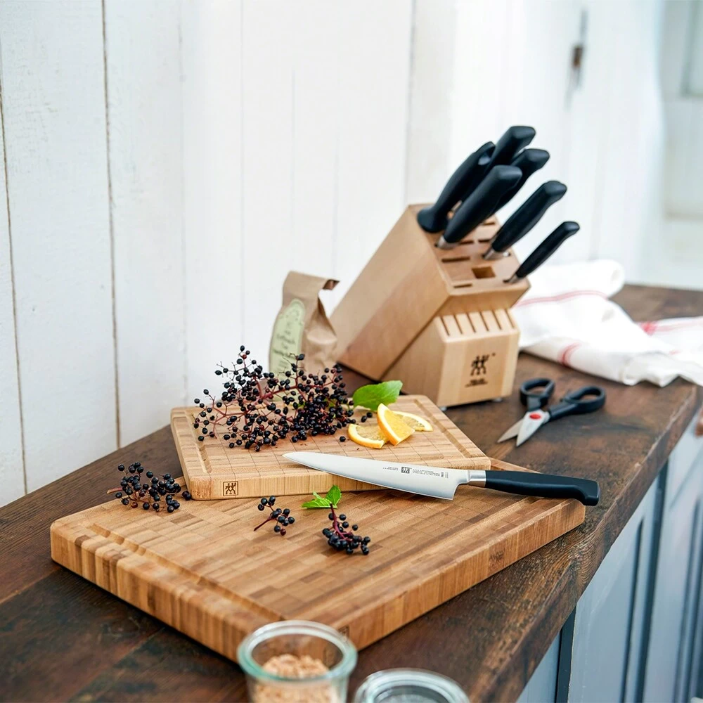 Zwilling Vier Sterne Fleischmesser 20 Cm – Bild 2